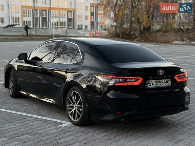 Тойота Камри 2021 в Виннице на Automoto.ua Черный Тойота Камри, объемом двигателя 2.49 л и пробегом 112 тыс. км за 29999 $, фото 27 на Automoto.ua