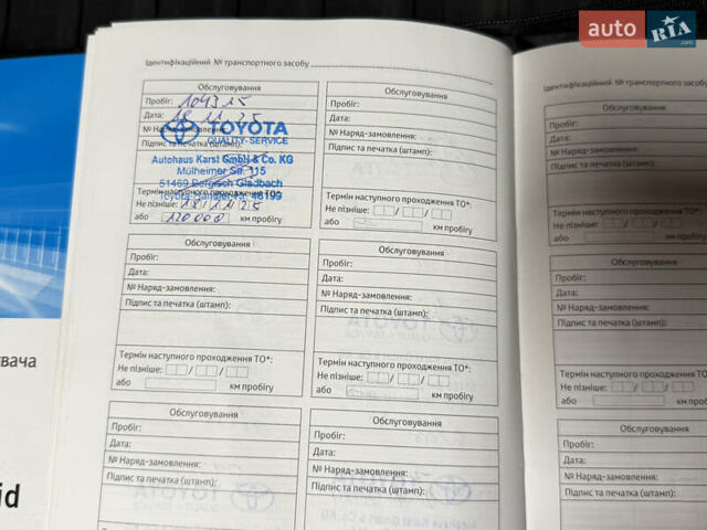 Черный Тойота Камри, объемом двигателя 2.49 л и пробегом 107 тыс. км за 34300 $, фото 45 на Automoto.ua