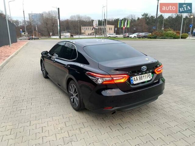 Черный Тойота Камри, объемом двигателя 2.49 л и пробегом 156 тыс. км за 29800 $, фото 1 на Automoto.ua