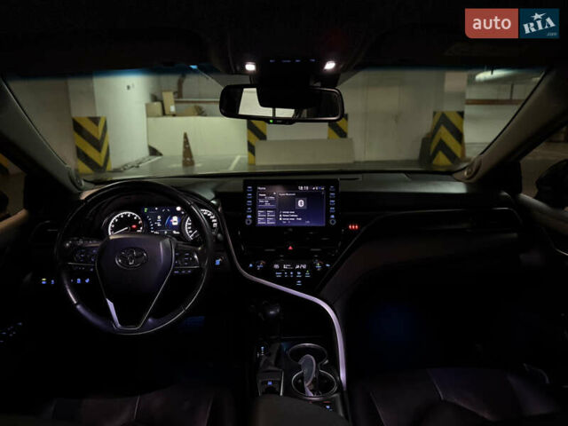Черный Тойота Камри, объемом двигателя 2.49 л и пробегом 168 тыс. км за 25999 $, фото 6 на Automoto.ua