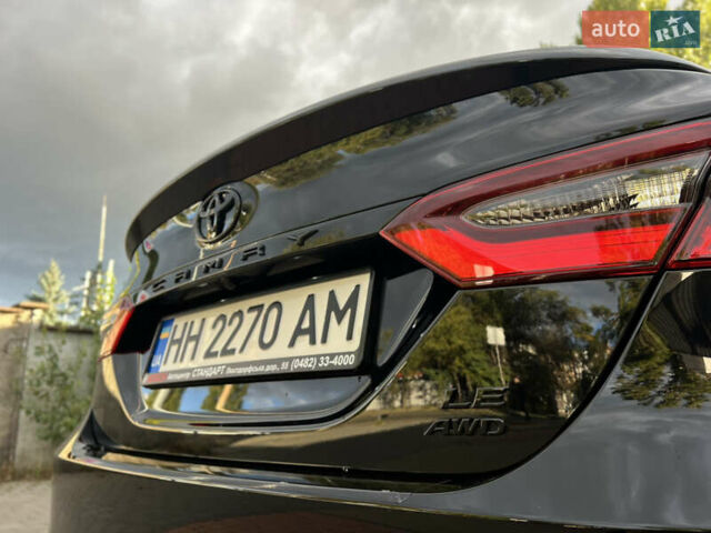 Черный Тойота Камри, объемом двигателя 2.49 л и пробегом 57 тыс. км за 22700 $, фото 63 на Automoto.ua