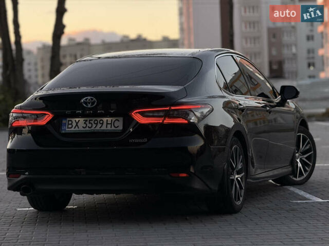 Тойота Камри 2021 в Виннице на Automoto.ua Черный Тойота Камри, объемом двигателя 2.49 л и пробегом 112 тыс. км за 29999 $, фото 19 на Automoto.ua