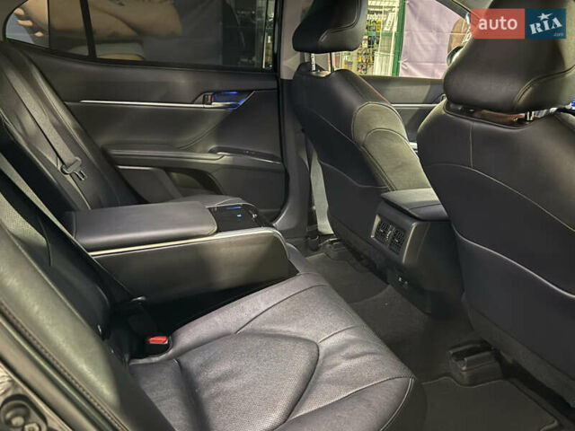 Черный Тойота Камри, объемом двигателя 2.49 л и пробегом 107 тыс. км за 34300 $, фото 7 на Automoto.ua