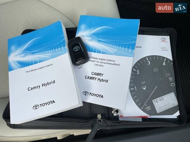 Черный Тойота Камри, объемом двигателя 2.5 л и пробегом 60 тыс. км за 30850 $, фото 72 на Automoto.ua