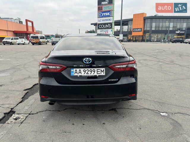 Чорний Тойота Камрі, об'ємом двигуна 2.49 л та пробігом 73 тис. км за 34200 $, фото 4 на Automoto.ua