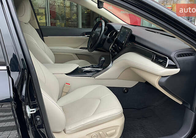 Черный Тойота Камри, объемом двигателя 2.49 л и пробегом 115 тыс. км за 29964 $, фото 5 на Automoto.ua