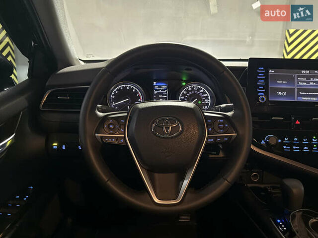 Черный Тойота Камри, объемом двигателя 2.5 л и пробегом 108 тыс. км за 22000 $, фото 15 на Automoto.ua