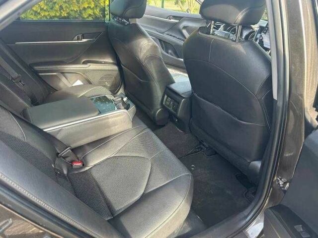 Черный Тойота Камри, объемом двигателя 0 л и пробегом 118 тыс. км за 16600 $, фото 19 на Automoto.ua