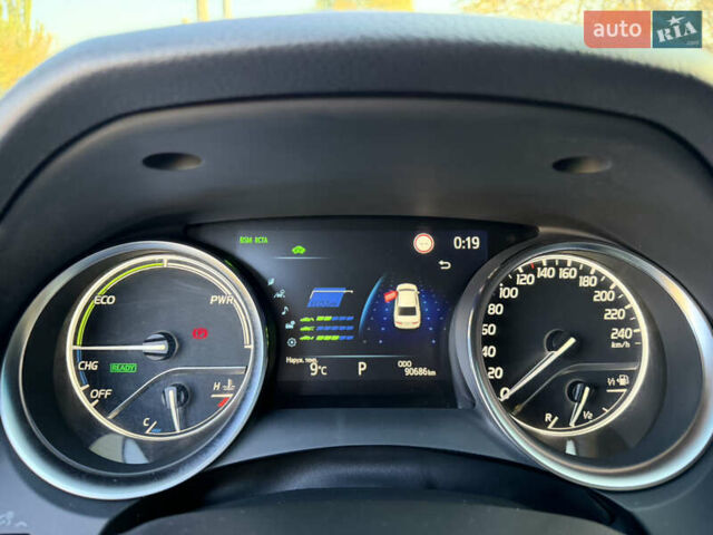 Черный Тойота Камри, объемом двигателя 2.49 л и пробегом 90 тыс. км за 33500 $, фото 23 на Automoto.ua