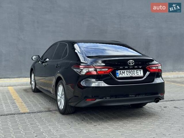 Черный Тойота Камри, объемом двигателя 2.49 л и пробегом 79 тыс. км за 27900 $, фото 25 на Automoto.ua