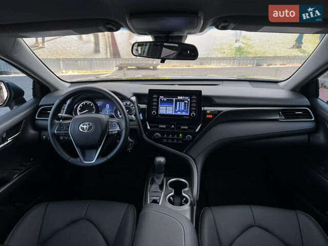 Черный Тойота Камри, объемом двигателя 2.49 л и пробегом 57 тыс. км за 22700 $, фото 56 на Automoto.ua