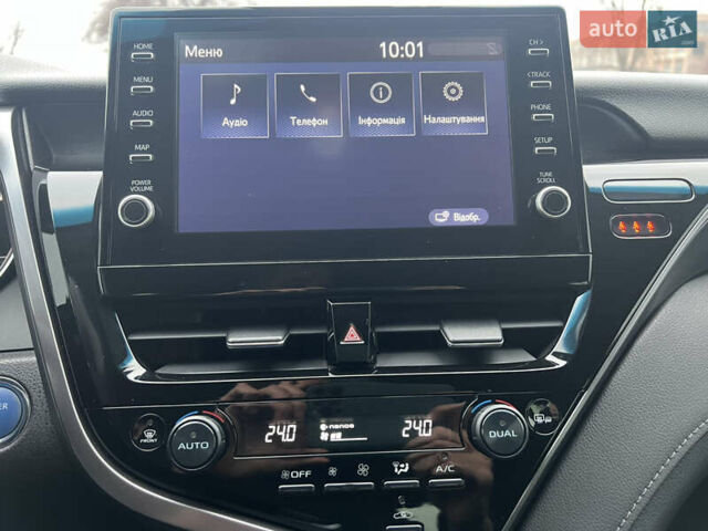 Черный Тойота Камри, объемом двигателя 2.49 л и пробегом 195 тыс. км за 27900 $, фото 26 на Automoto.ua