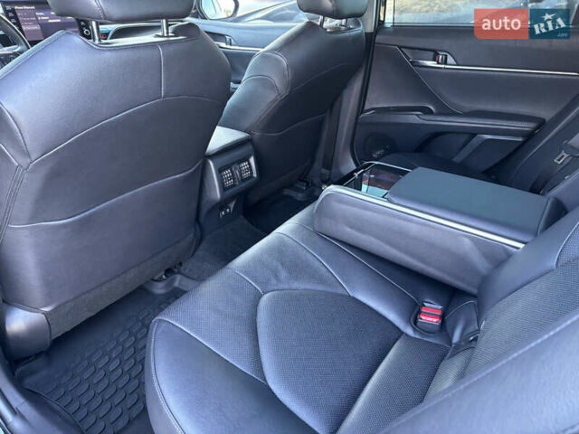 Черный Тойота Камри, объемом двигателя 2.49 л и пробегом 131 тыс. км за 32000 $, фото 40 на Automoto.ua