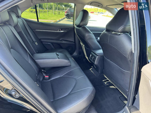 Черный Тойота Камри, объемом двигателя 2.49 л и пробегом 195 тыс. км за 32900 $, фото 11 на Automoto.ua