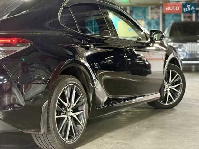 Черный Тойота Камри, объемом двигателя 2.49 л и пробегом 107 тыс. км за 34300 $, фото 19 на Automoto.ua