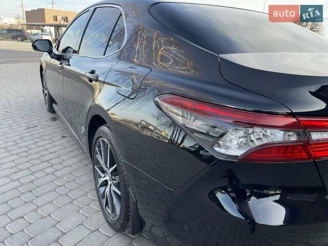 Черный Тойота Камри, объемом двигателя 2.5 л и пробегом 60 тыс. км за 30850 $, фото 14 на Automoto.ua