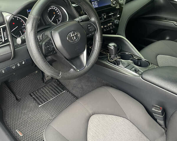 Черный Тойота Камри, объемом двигателя 2.49 л и пробегом 51 тыс. км за 26800 $, фото 13 на Automoto.ua