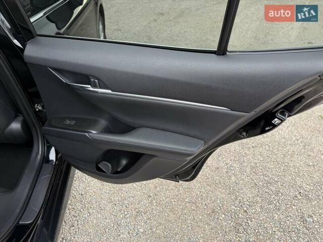 Черный Тойота Камри, объемом двигателя 2.49 л и пробегом 99 тыс. км за 27500 $, фото 14 на Automoto.ua