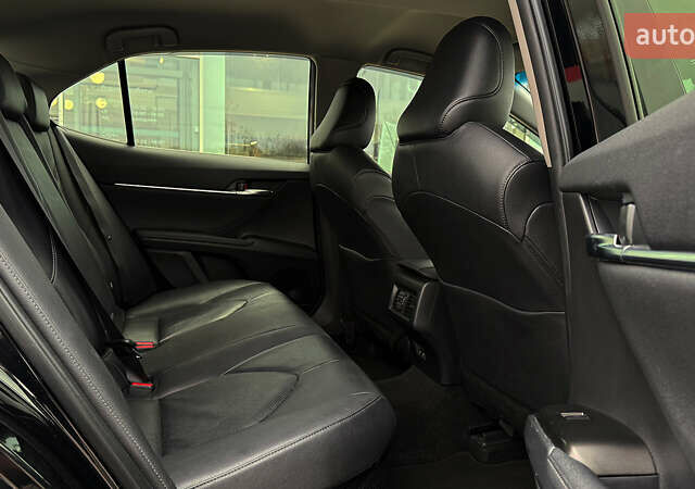 Чорний Тойота Камрі, об'ємом двигуна 2.49 л та пробігом 89 тис. км за 29500 $, фото 6 на Automoto.ua