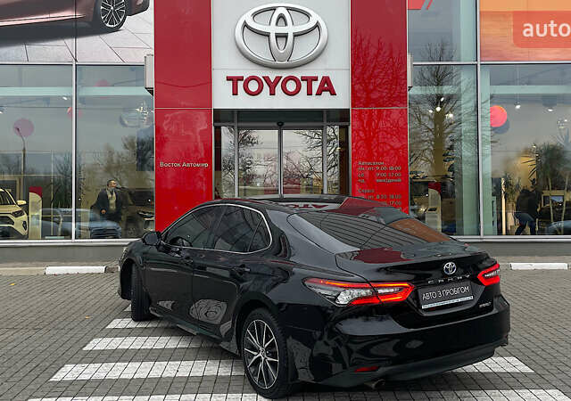 Черный Тойота Камри, объемом двигателя 2.49 л и пробегом 115 тыс. км за 29964 $, фото 1 на Automoto.ua