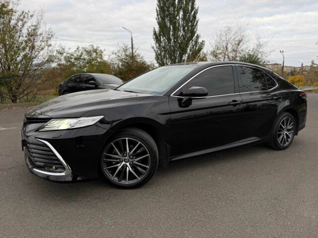 Черный Тойота Камри, объемом двигателя 2.5 л и пробегом 48 тыс. км за 32500 $, фото 6 на Automoto.ua