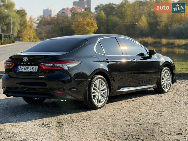 Черный Тойота Камри, объемом двигателя 2.49 л и пробегом 90 тыс. км за 33500 $, фото 8 на Automoto.ua