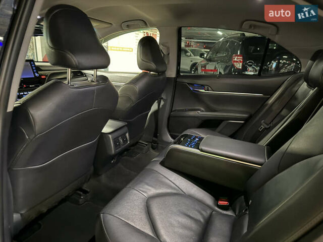 Черный Тойота Камри, объемом двигателя 2.49 л и пробегом 107 тыс. км за 34300 $, фото 10 на Automoto.ua