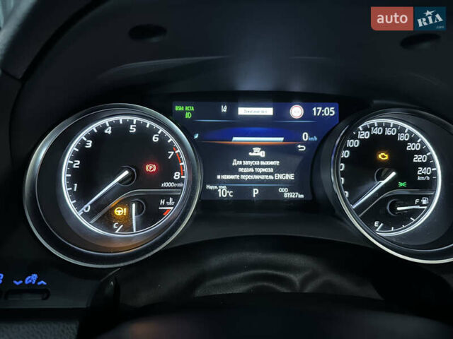 Чорний Тойота Камрі, об'ємом двигуна 2.49 л та пробігом 82 тис. км за 29000 $, фото 32 на Automoto.ua