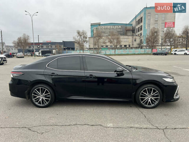 Черный Тойота Камри, объемом двигателя 2.49 л и пробегом 195 тыс. км за 27900 $, фото 6 на Automoto.ua