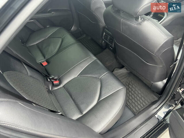 Черный Тойота Камри, объемом двигателя 2.49 л и пробегом 195 тыс. км за 27900 $, фото 33 на Automoto.ua