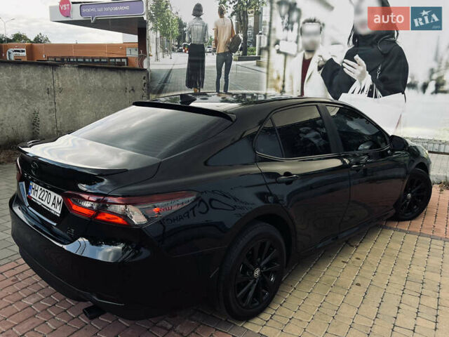 Черный Тойота Камри, объемом двигателя 2.49 л и пробегом 57 тыс. км за 22700 $, фото 33 на Automoto.ua