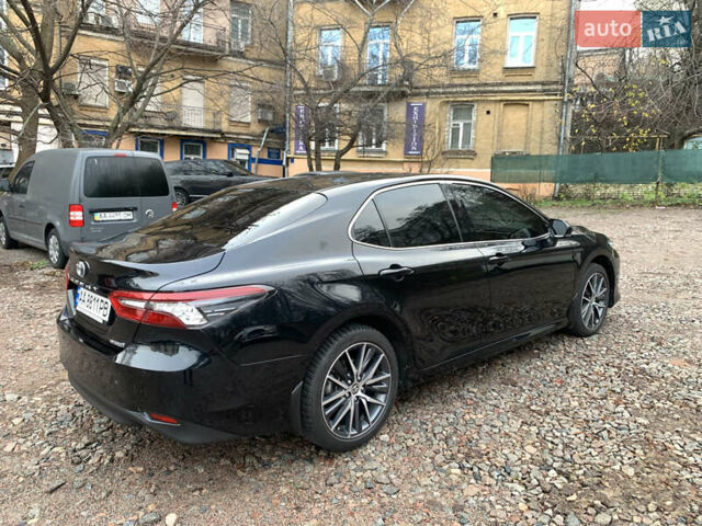 Черный Тойота Камри, объемом двигателя 2.49 л и пробегом 156 тыс. км за 29800 $, фото 10 на Automoto.ua