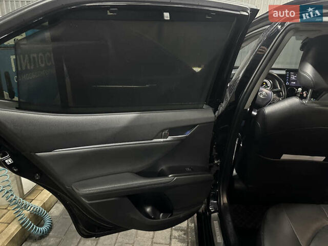 Чорний Тойота Камрі, об'ємом двигуна 2.49 л та пробігом 82 тис. км за 29000 $, фото 24 на Automoto.ua
