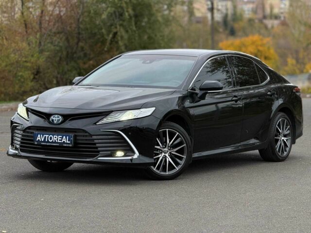 Черный Тойота Камри, объемом двигателя 2.5 л и пробегом 48 тыс. км за 32500 $, фото 1 на Automoto.ua