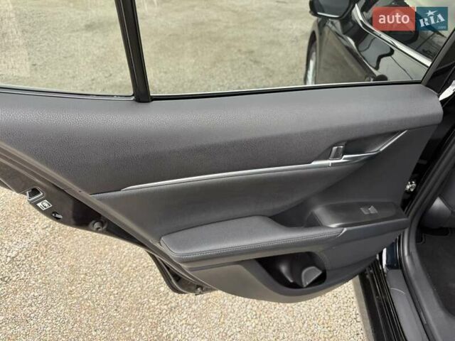 Черный Тойота Камри, объемом двигателя 2.49 л и пробегом 99 тыс. км за 27500 $, фото 9 на Automoto.ua