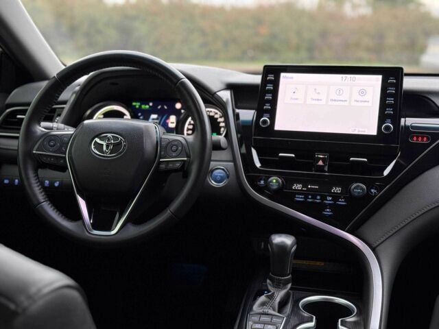 Черный Тойота Камри, объемом двигателя 2.5 л и пробегом 48 тыс. км за 32500 $, фото 20 на Automoto.ua