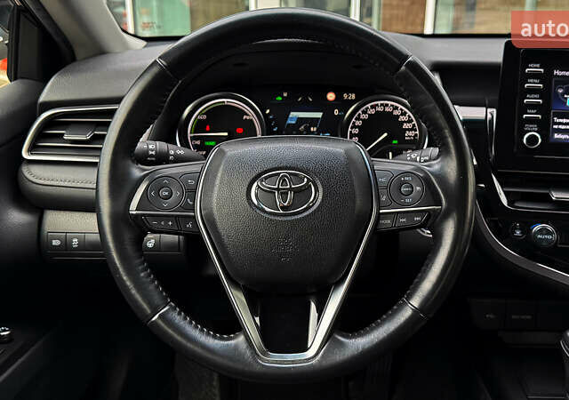 Чорний Тойота Камрі, об'ємом двигуна 2.49 л та пробігом 89 тис. км за 29500 $, фото 12 на Automoto.ua