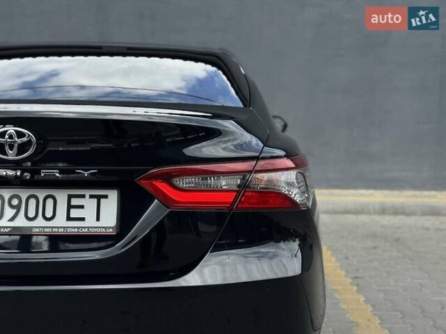 Черный Тойота Камри, объемом двигателя 2.49 л и пробегом 79 тыс. км за 27900 $, фото 23 на Automoto.ua