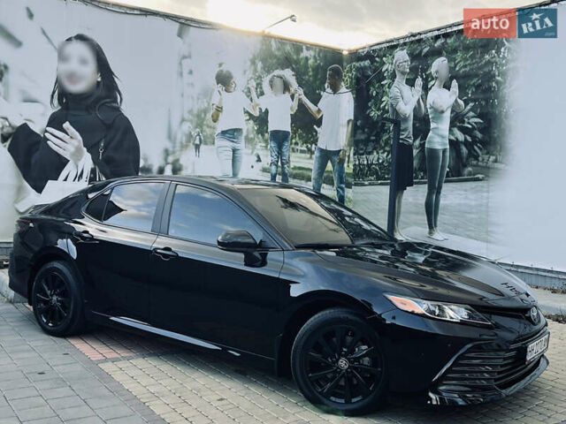 Черный Тойота Камри, объемом двигателя 2.49 л и пробегом 57 тыс. км за 22700 $, фото 21 на Automoto.ua