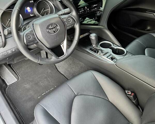 Черный Тойота Камри, объемом двигателя 2.49 л и пробегом 115 тыс. км за 34500 $, фото 11 на Automoto.ua