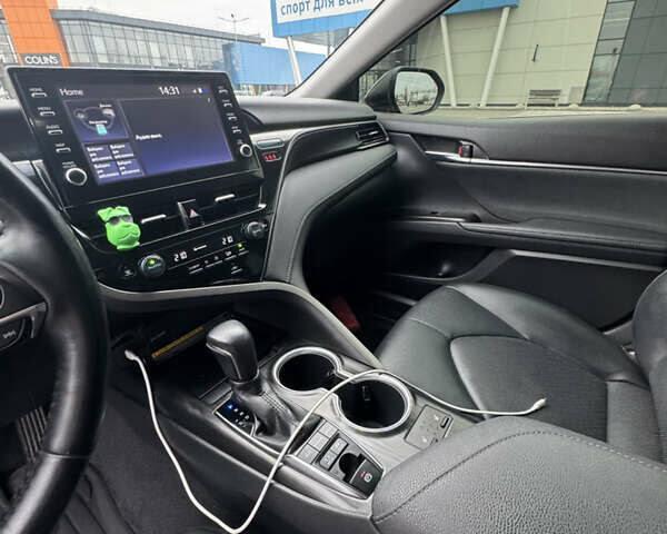 Чорний Тойота Камрі, об'ємом двигуна 2.49 л та пробігом 73 тис. км за 34200 $, фото 17 на Automoto.ua