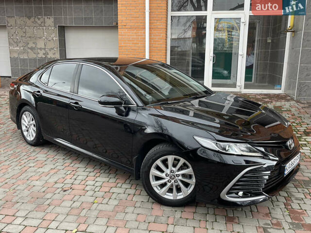 Черный Тойота Камри, объемом двигателя 2.5 л и пробегом 52 тыс. км за 27800 $, фото 17 на Automoto.ua