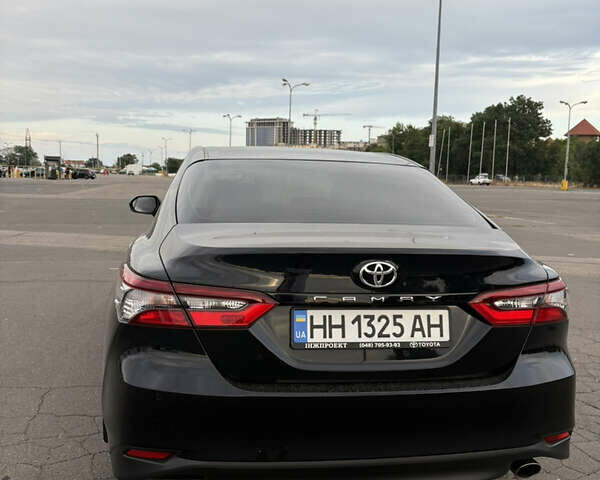 Чорний Тойота Камрі, об'ємом двигуна 2.49 л та пробігом 87 тис. км за 26500 $, фото 2 на Automoto.ua