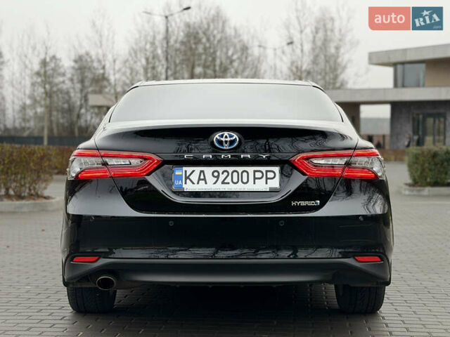 Чорний Тойота Камрі, об'ємом двигуна 2.49 л та пробігом 115 тис. км за 31900 $, фото 11 на Automoto.ua