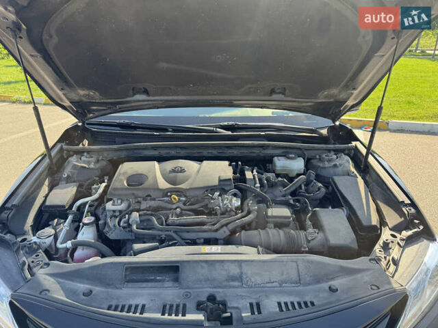 Черный Тойота Камри, объемом двигателя 2.49 л и пробегом 195 тыс. км за 32900 $, фото 21 на Automoto.ua