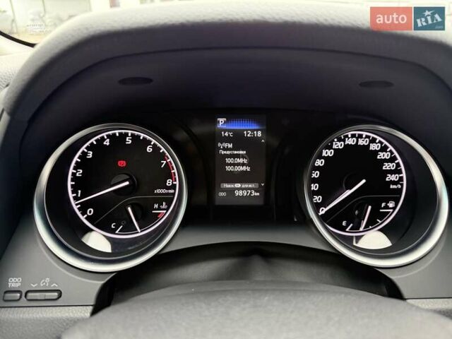 Черный Тойота Камри, объемом двигателя 2.49 л и пробегом 99 тыс. км за 27500 $, фото 25 на Automoto.ua