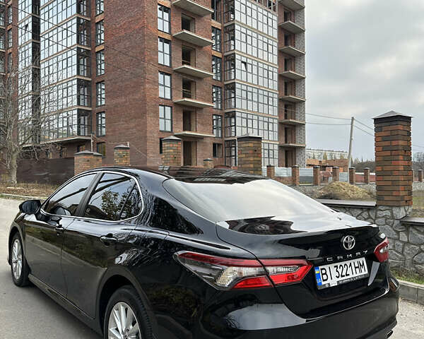 Черный Тойота Камри, объемом двигателя 2.5 л и пробегом 6 тыс. км за 30000 $, фото 5 на Automoto.ua