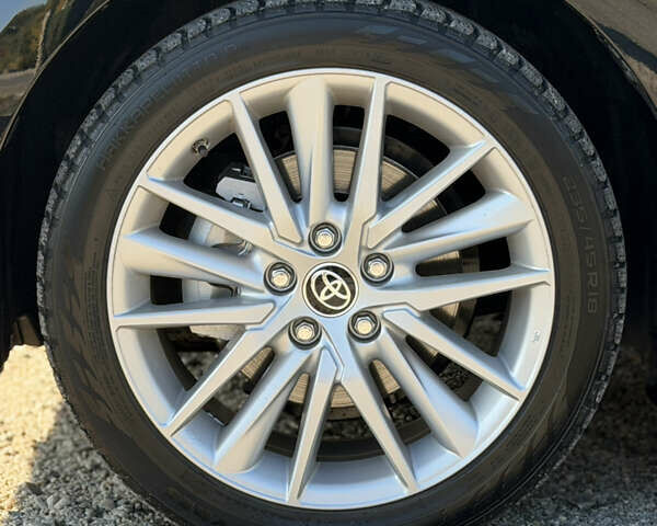 Черный Тойота Камри, объемом двигателя 2.49 л и пробегом 90 тыс. км за 33500 $, фото 15 на Automoto.ua