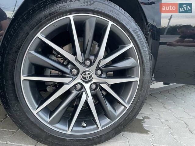 Черный Тойота Камри, объемом двигателя 2.5 л и пробегом 58 тыс. км за 30800 $, фото 26 на Automoto.ua