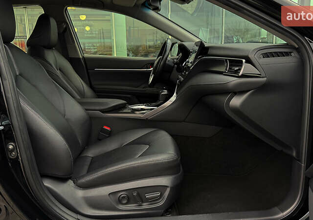 Чорний Тойота Камрі, об'ємом двигуна 2.49 л та пробігом 89 тис. км за 29500 $, фото 5 на Automoto.ua